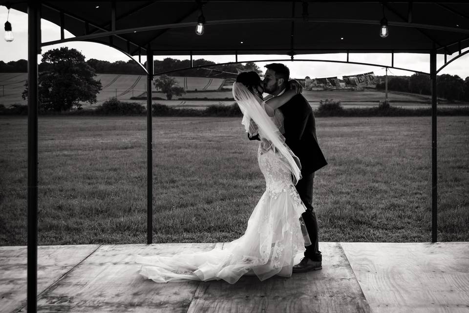 First dance