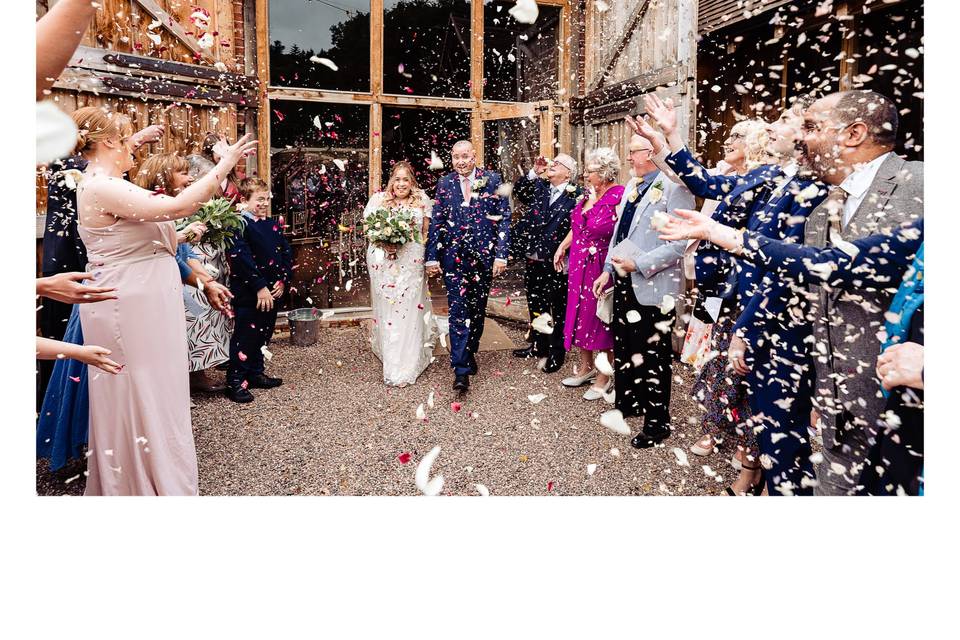 Wedding confetti