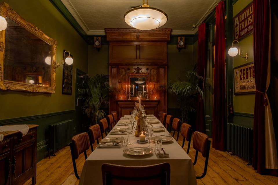 Private Dining Room