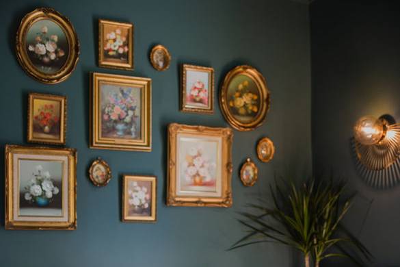 Detailed from wall to wall