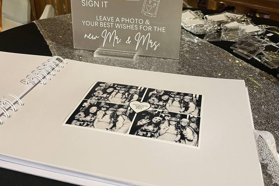 B&W photo album!