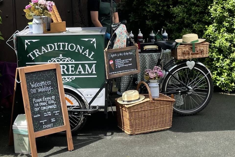 Winnie our Ice cream trike!