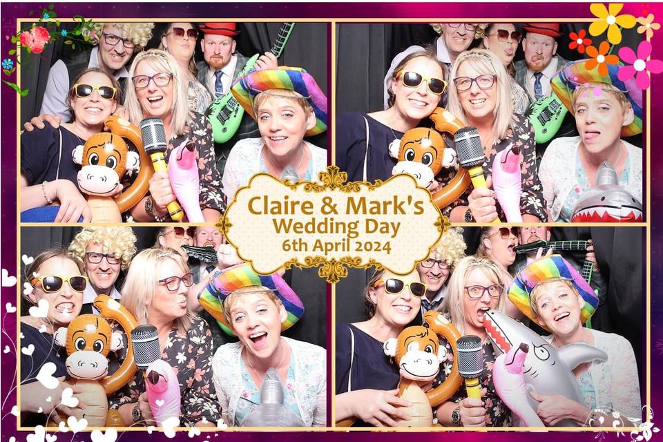 Personalised photo templates