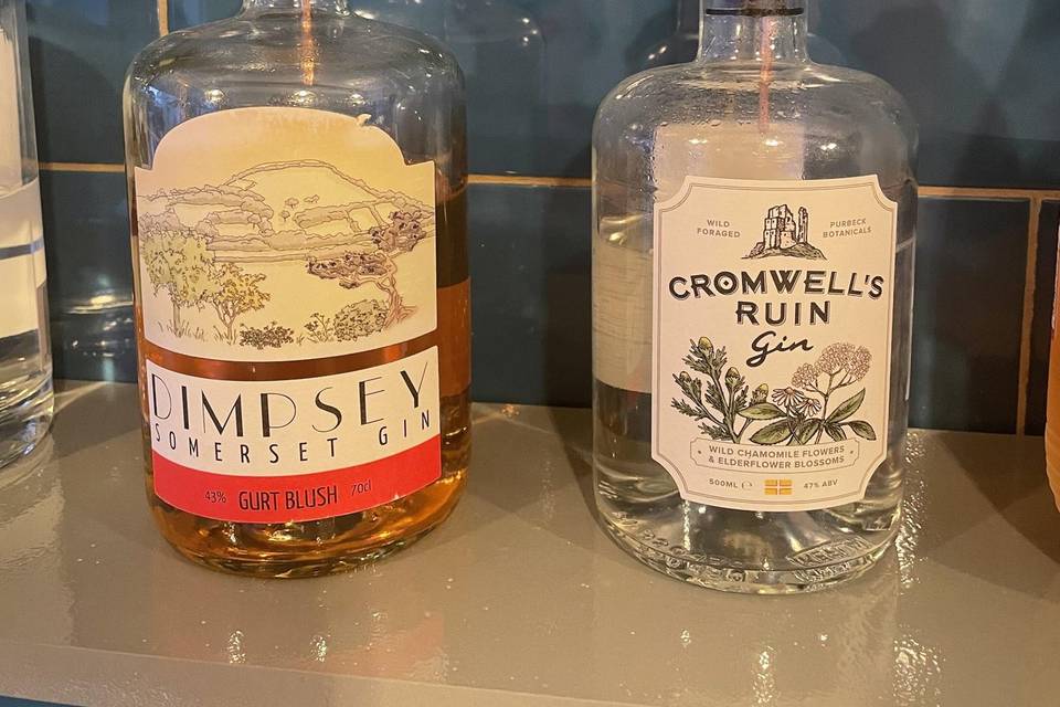 West country Gin