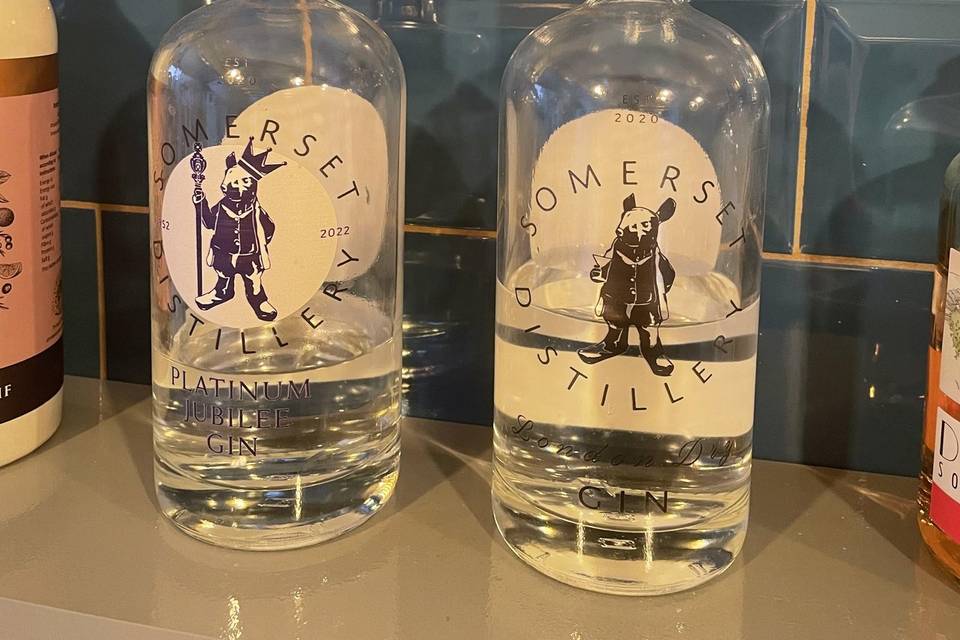 Somerset Distillery Gin