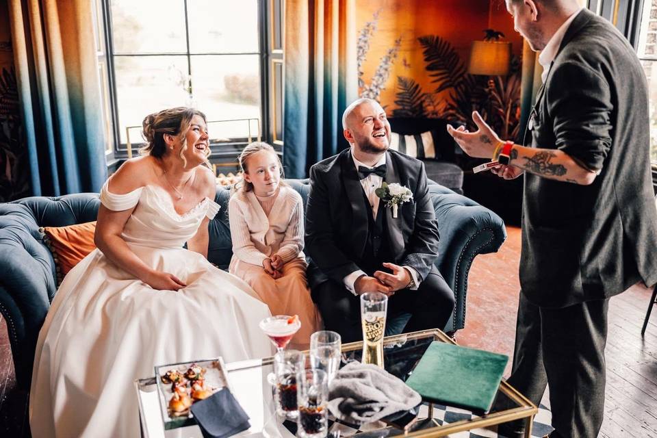 Wedding Magician