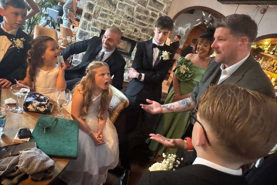 Wedding magic