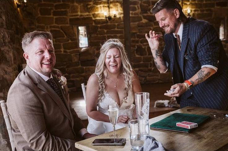 Wedding Magician