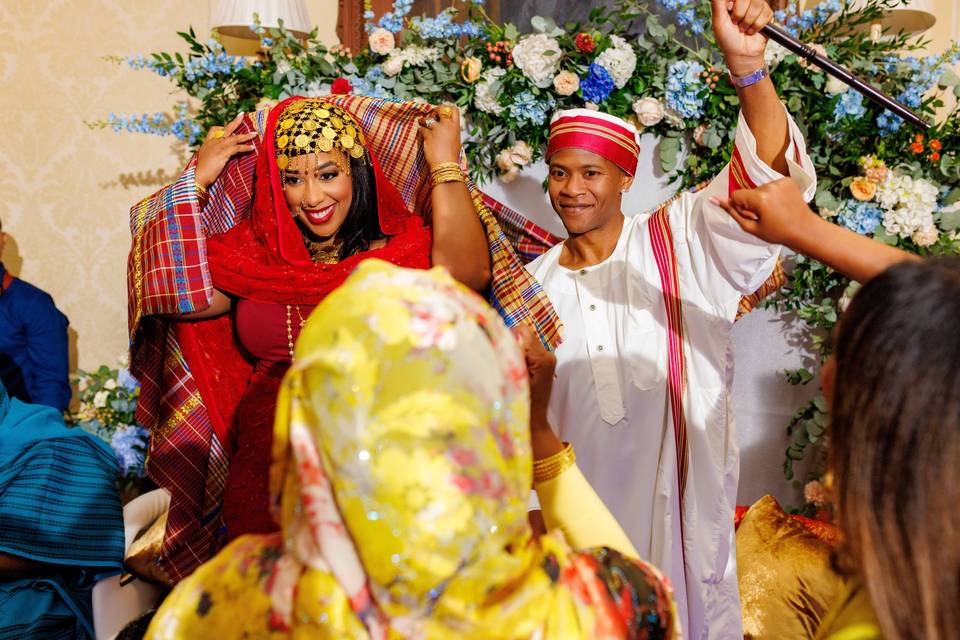 Sudanese Traditional Wedding