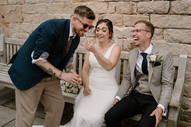 Cowl Healey Barn Wedding