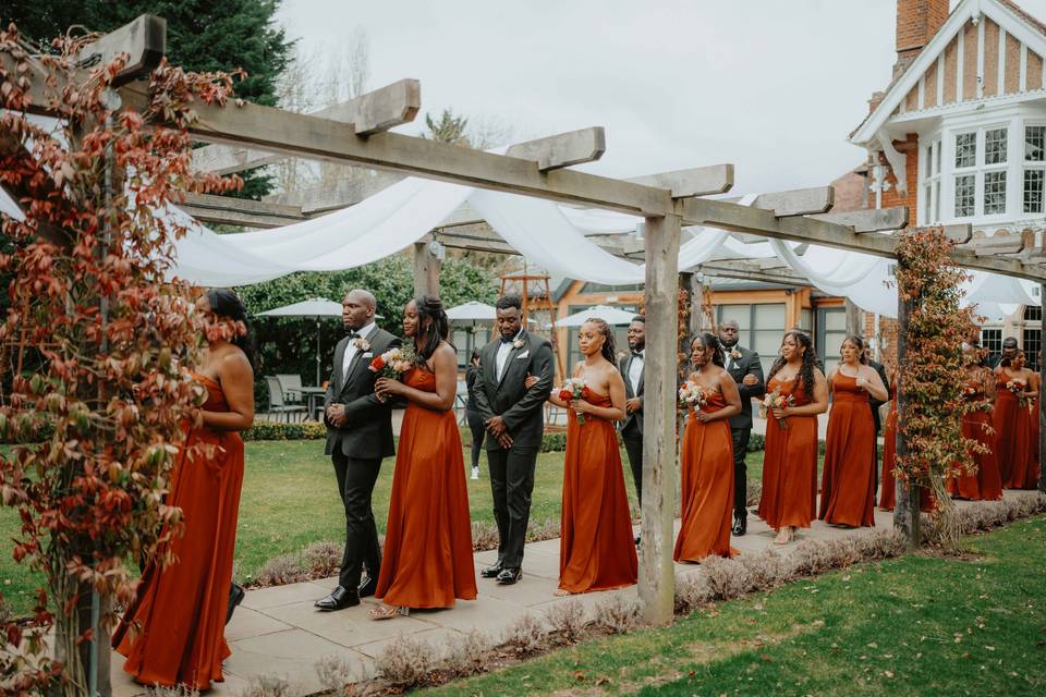 Bridal Party - CYEHIS EVENTS