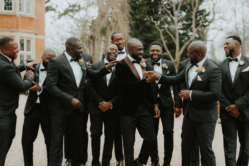 Groomsmen - CYEHIS EVENTS