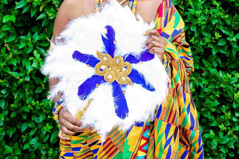 Ghanaian Traditional Bride