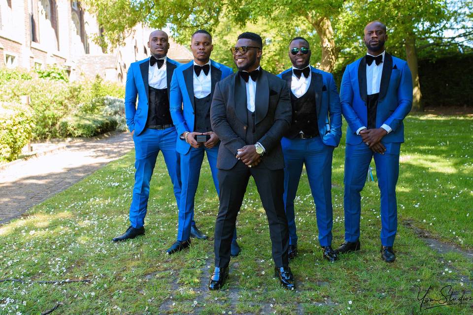 Groomsmen