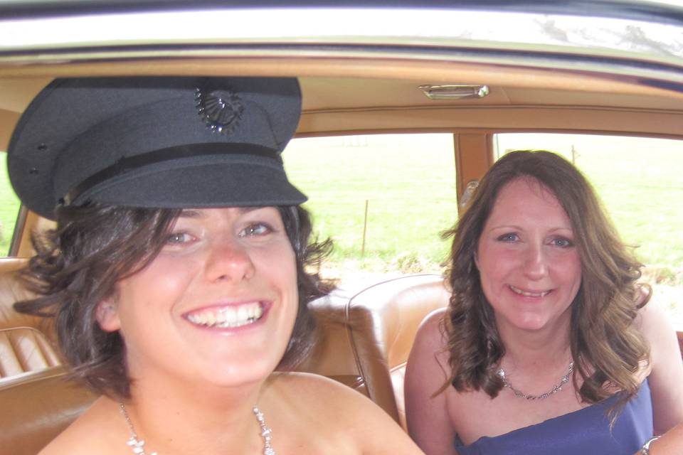 Bridesmaids fun