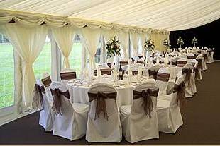 Marquee for your wedding