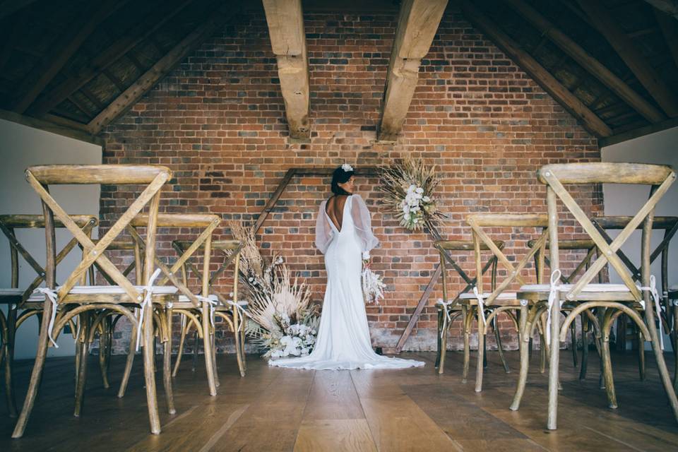 Ceremony room interior