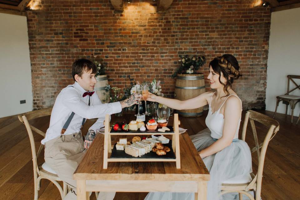 Elopement Afternoon Tea