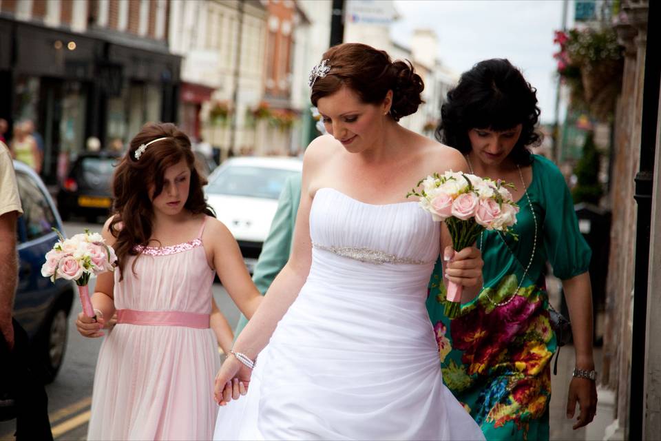 Bridal Hair