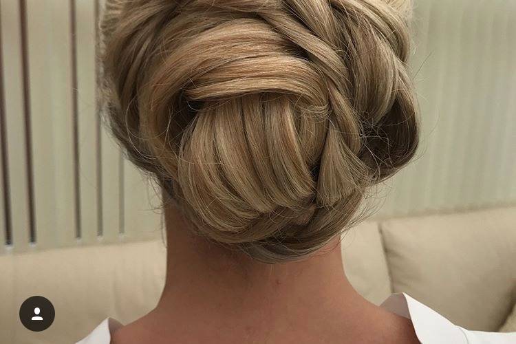 Bridesmaid Hair & Makeup