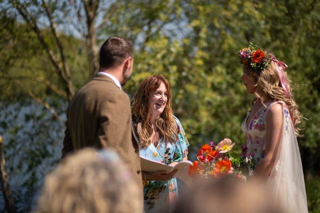 Lakeside Ceremony