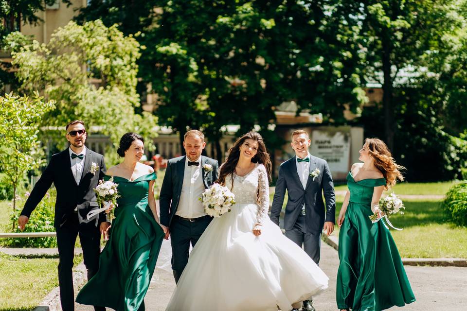 Wedding party