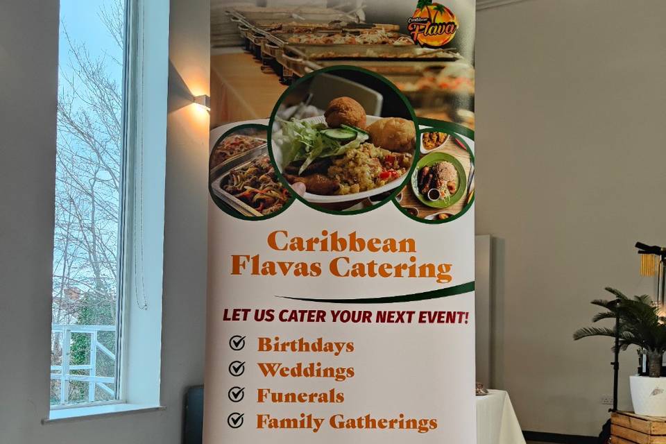 Catering Banner