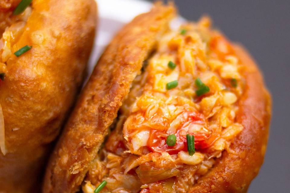 Stuffed Saltfish Dumpling