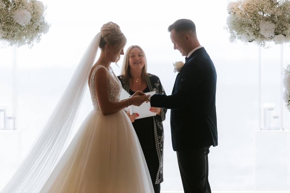 Nicole and Lawrence