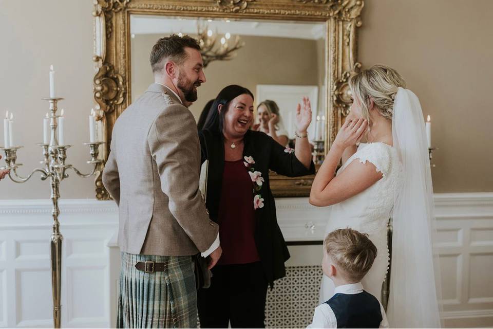 Louise and Callum