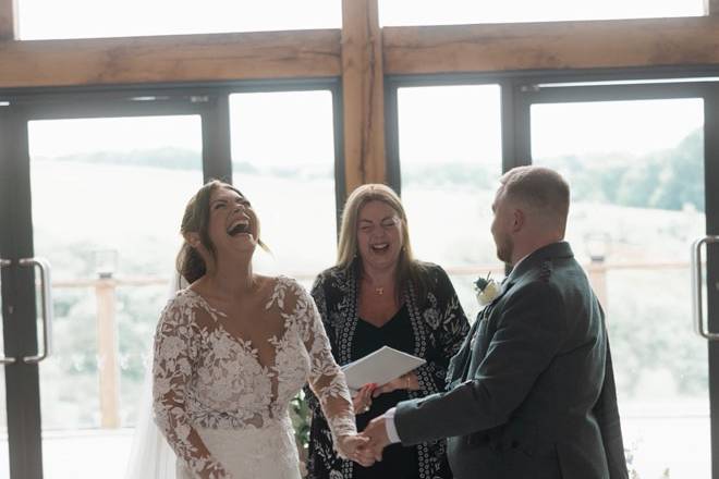 Toni-Leigh and Kieran