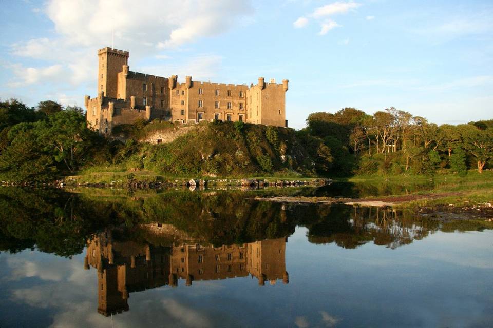 Dunvegan Castle & Gardens Wedding Venue Dunvegan, Isle of Skye