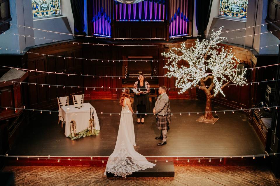 Lesley and Craig