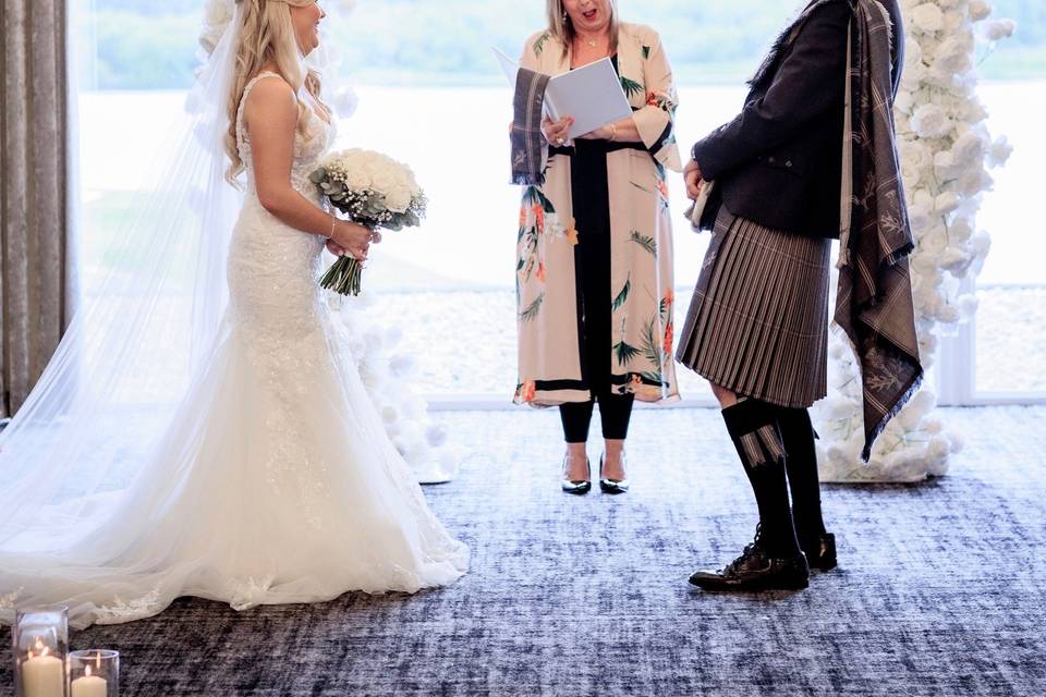 Sophie and David