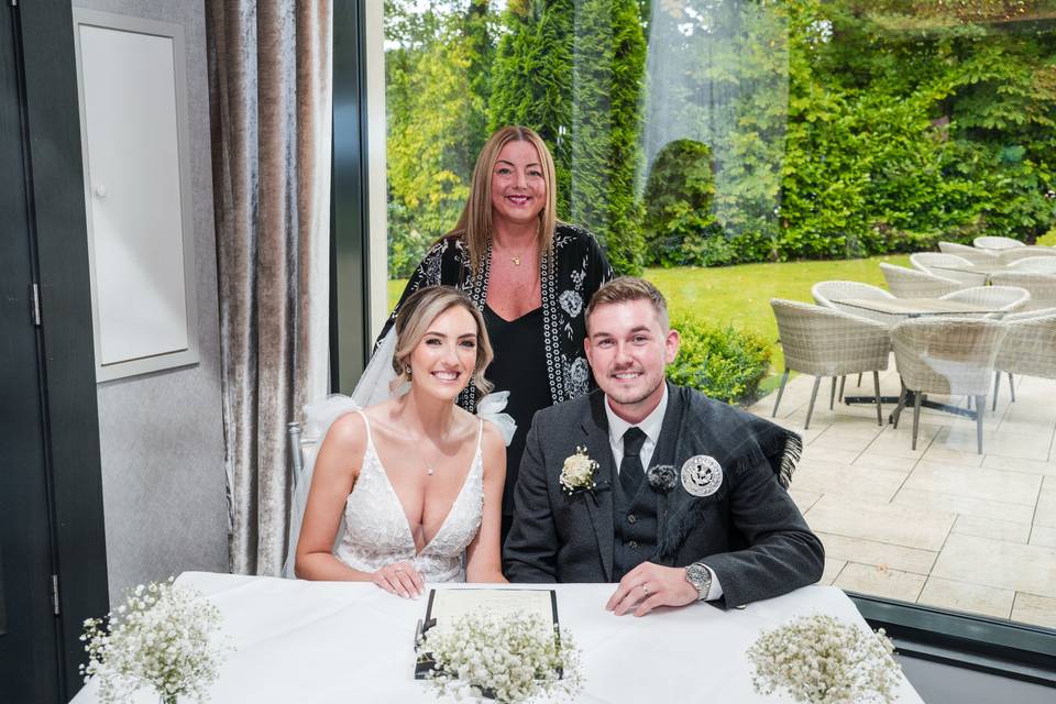 Ashley and Ryan
