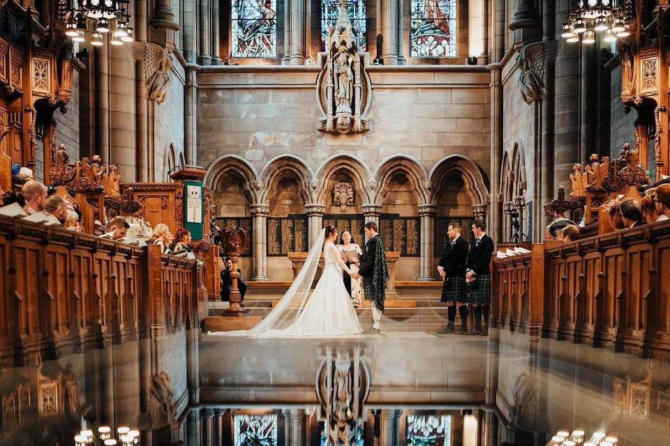 Rachel and Graeme