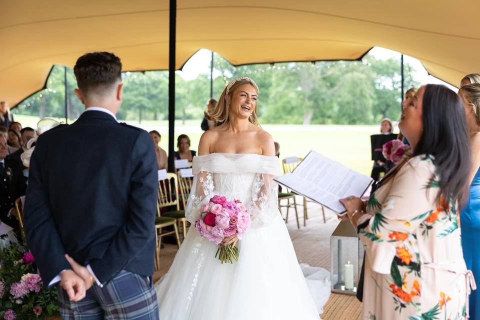 Emma and Craig