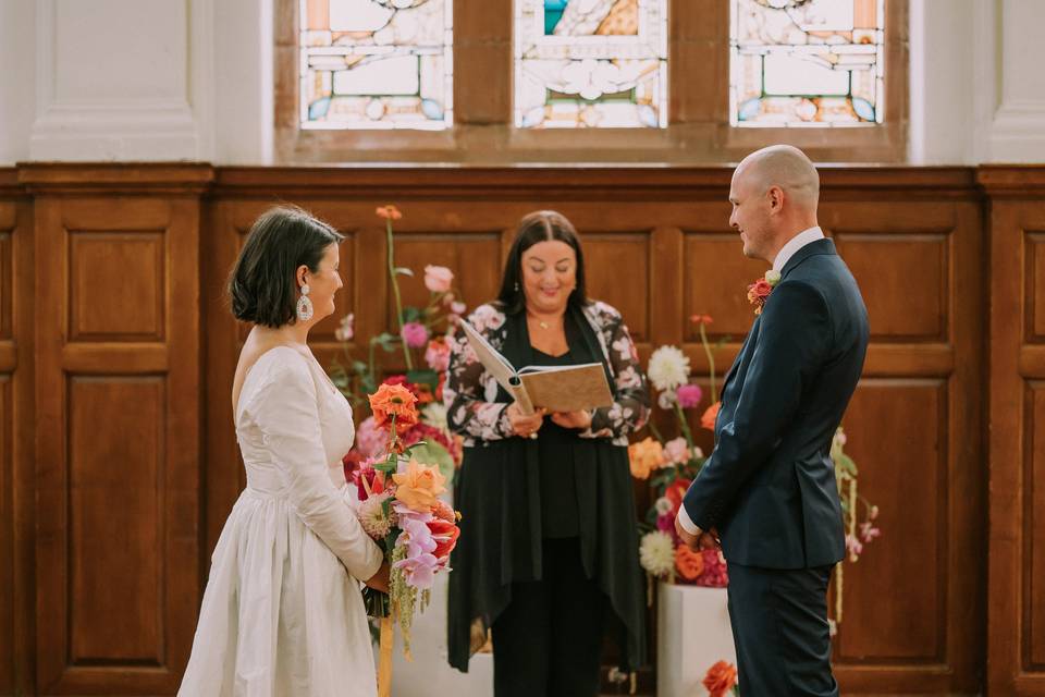 Maria and Dougie