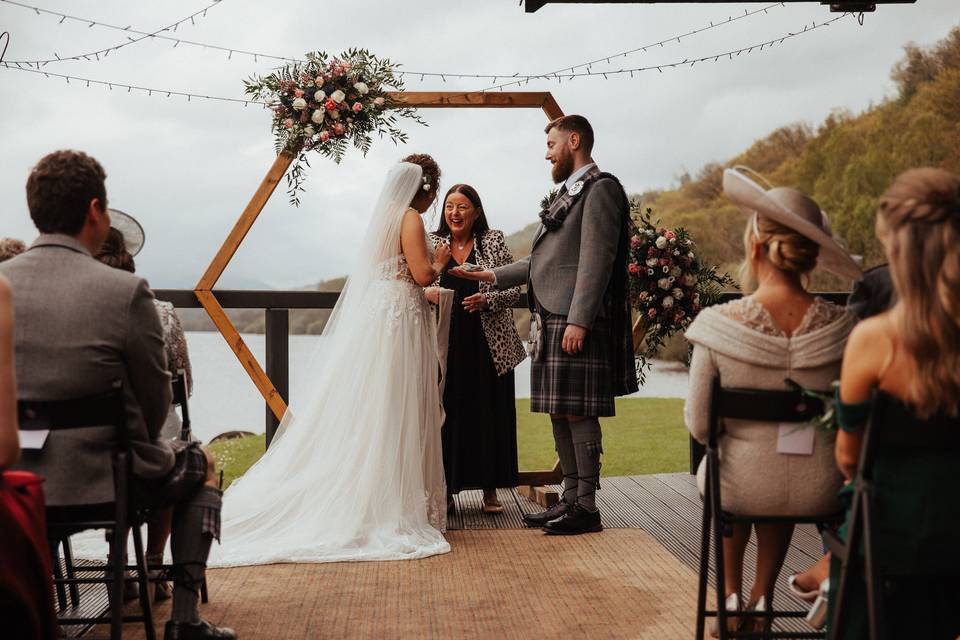 Sarah and Gordon