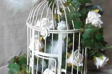 Decorated Bird Cages