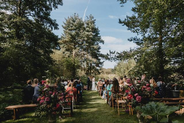 Woodland Ceremony Area...