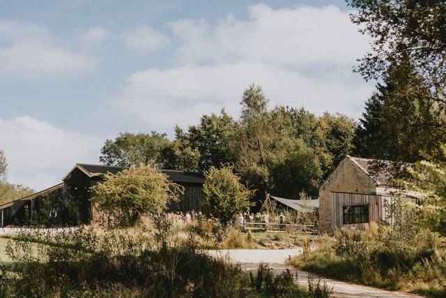 The Barn & Hay Shed