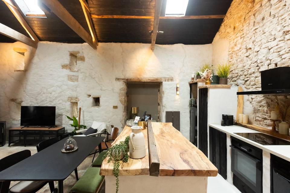 Rustic Kitchen