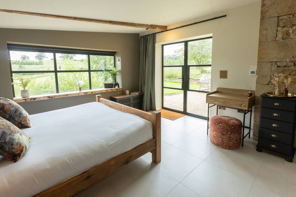 Bedroom With A View