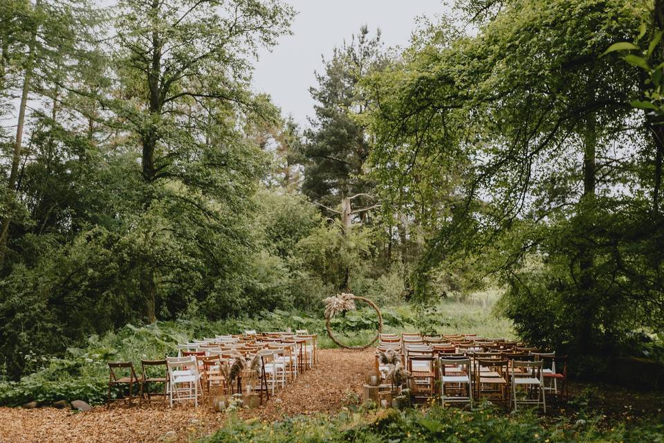 Woodland Ceremony