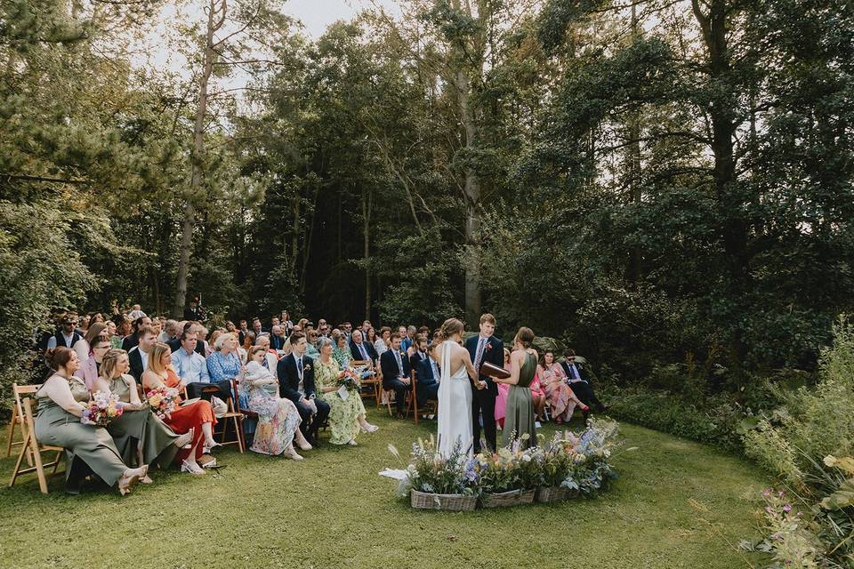 Woodland Ceremony
