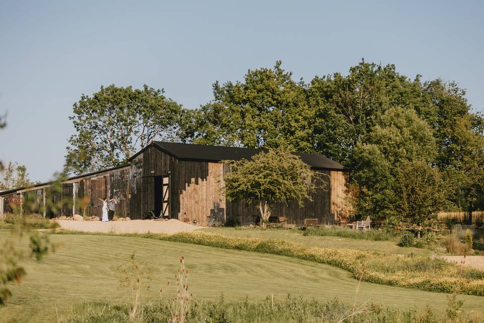 Hay Shed