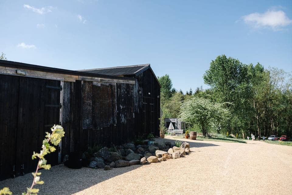 The Hay Shed