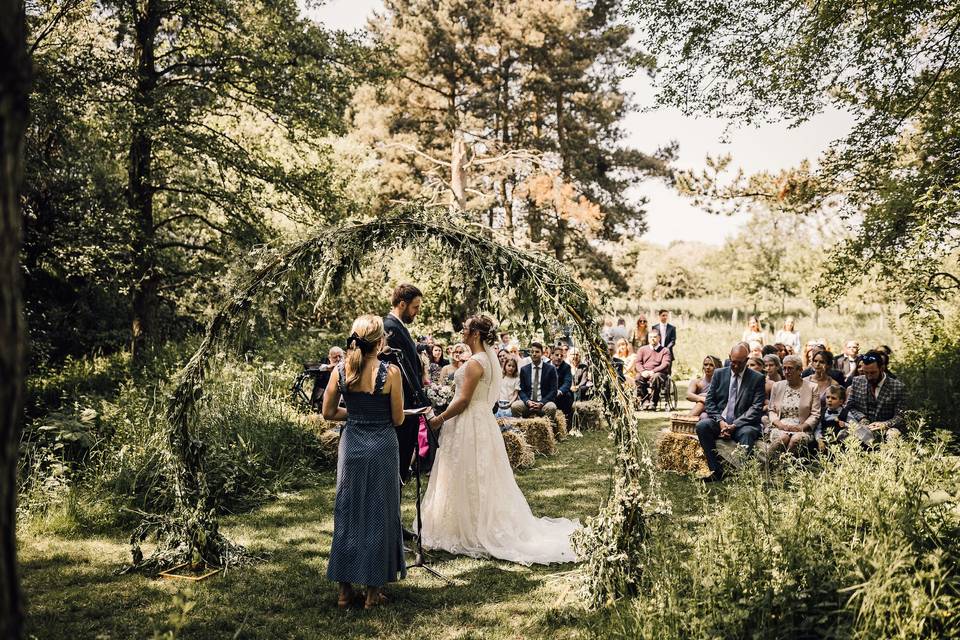 A Woodland Ceremony