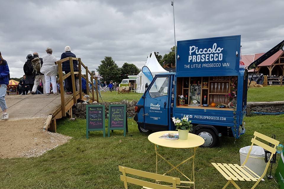 Mobile Bar Services Piccolo Prosecco 2